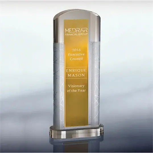 Ambient Optic Crystal Award — view 11