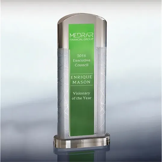 Ambient Optic Crystal Award — view 14