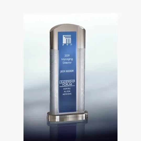 Ambient Optic Crystal Award — view 3