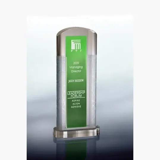 Ambient Optic Crystal Award — view 4