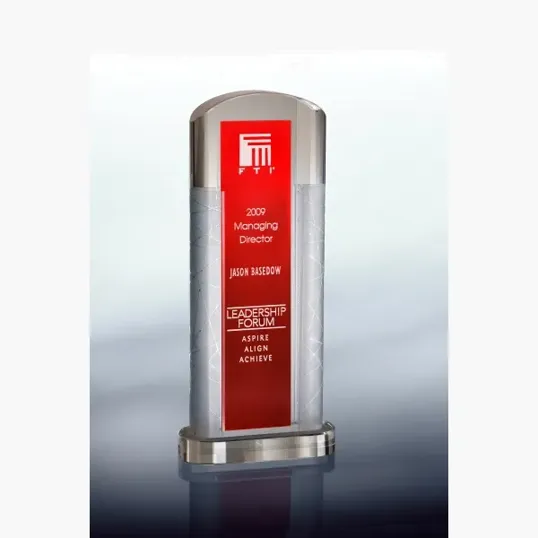 Ambient Optic Crystal Award