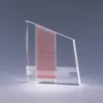 Chroma Optic Crystal Award, 7.25 x 6.25 Inch — view 6