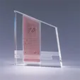 Chroma Optic Crystal Award, 7.25 x 6.25 Inch — view 8