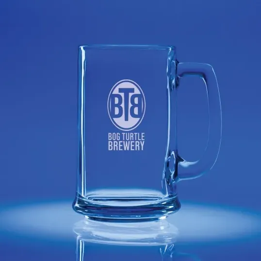 Seasons Tempered Glass Mug, 15 oz.