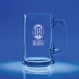 Seasons Tempered Glass Mug, 15 oz.