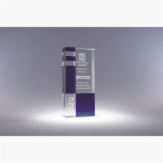 Unity Color Optic Crystal Award