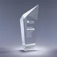 Pristine Optic Crystal Award, Two Sizes