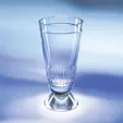Expressions Hand-Blown Crystal Vase with Petal Cuts — view 5