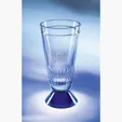 Expressions Hand-Blown Crystal Vase with Petal Cuts — view 3