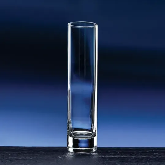 Cylinder Glass Bud Vase, 7.5" — view 2