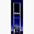 Cylinder Glass Bud Vase, 7.5"