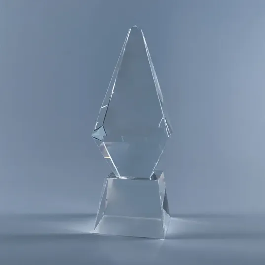 Homage Optic Crystal Award — view 3