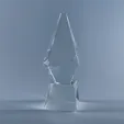 Homage Optic Crystal Award — view 3
