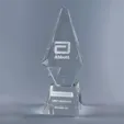 Homage Optic Crystal Award