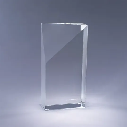 Edge Optic Crystal Award — view 3