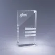 Edge Optic Crystal Award — view 4