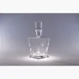 Duke Hand-Blown Crystal Decanter, 26 oz. — view 2