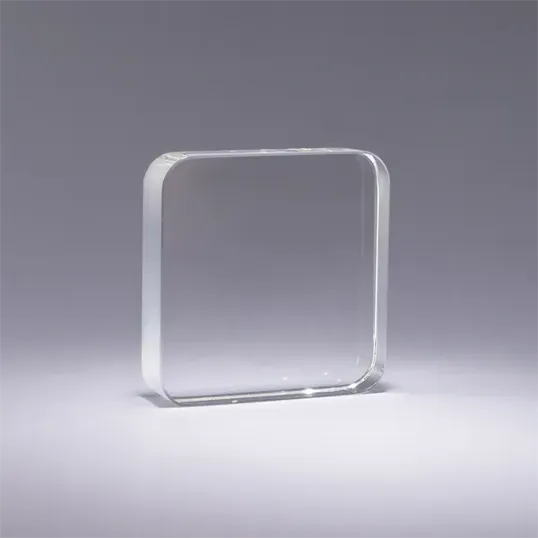 App Optic Crystal Paperweight — view 4