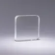 App Optic Crystal Paperweight — view 4