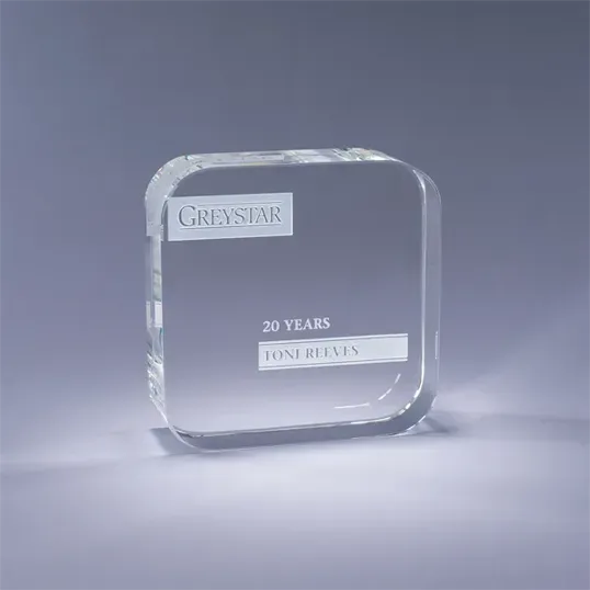 App Optic Crystal Award