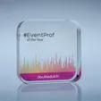 App Optic Crystal Award — view 3