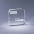 App Optic Crystal Award