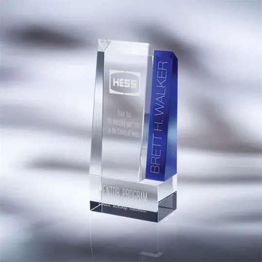 Metro Optic Crystal Award — view 4