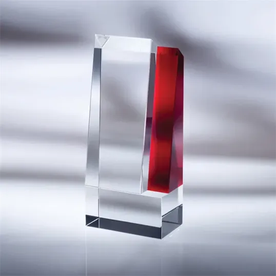 Metro Optic Crystal Award — view 5