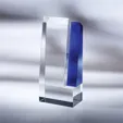 Metro Optic Crystal Award — view 3