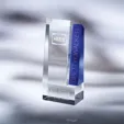 Metro Optic Crystal Award — view 4