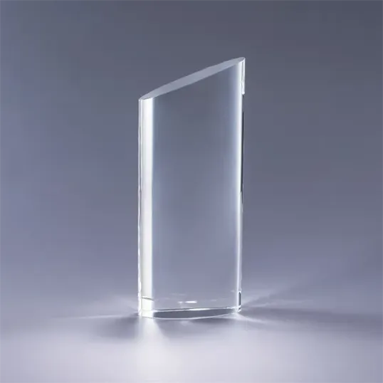 Elliptico Optic Crystal Award — view 3