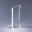 Elliptico Optic Crystal Award — view 3