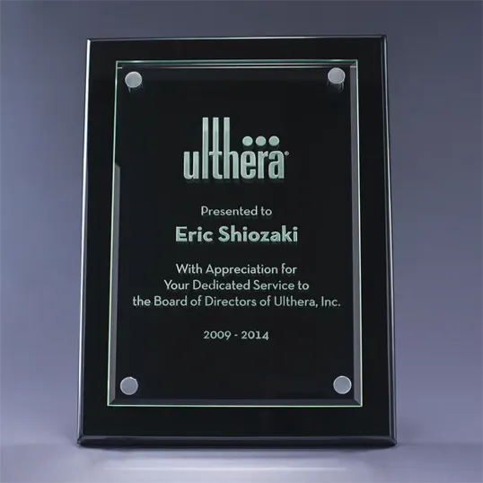 Versa Desk or Wall Plaque Award