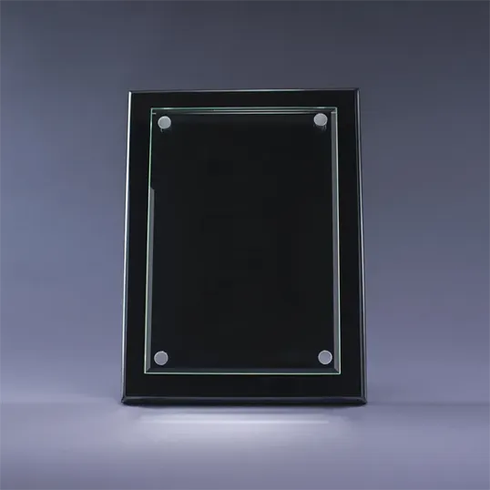 Versa Desk or Wall Plaque Award — view 5