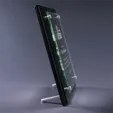 Versa Desk or Wall Plaque Award — view 3