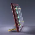 Versa Desk or Wall Plaque Award — view 4