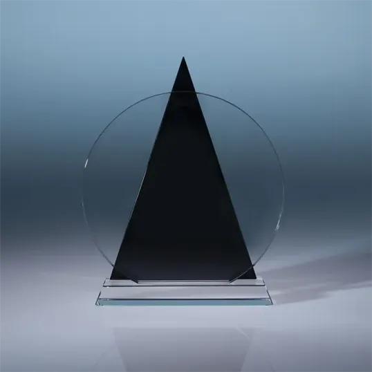Icon Optic Crystal Award, Triangle — view 6