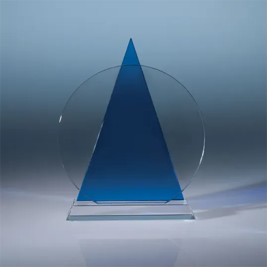 Icon Optic Crystal Award, Triangle — view 8