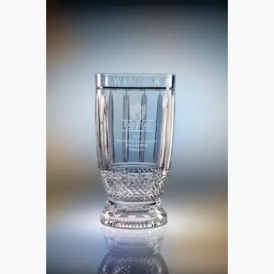 Archetype 24% Lead Crystal Cup Award