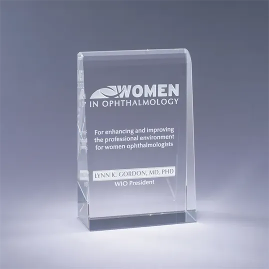 Brillante Optic Crystal Award