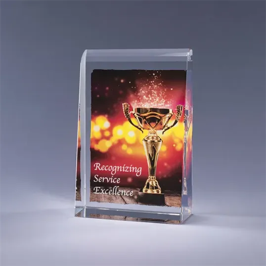 Brillante Optic Crystal Award — view 4