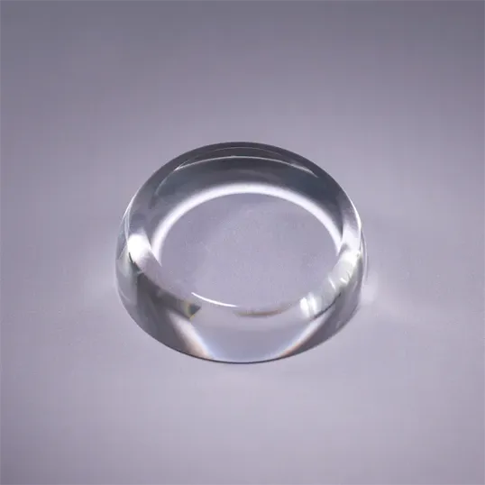 Insignia Optic Crystal Paperweight — view 2