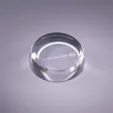Insignia Optic Crystal Paperweight