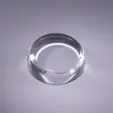 Insignia Optic Crystal Paperweight — view 2