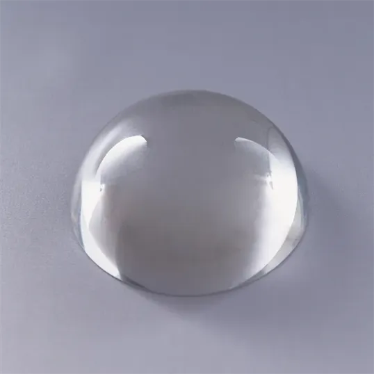 Magnifier Crystal Paperweight — view 2