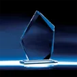 Crystal Summit Award, Heavy Optic Crystal — view 3