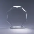 Crystal Octavia Award in Optic Crystal, Two Sizes — view 3