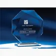 Crystal Octavia Award in Optic Crystal, Two Sizes