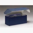 Blue Majestic Optic Crystal Award — view 2
