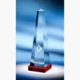 Obelisk Optic Crystal Award, Medium — view 2